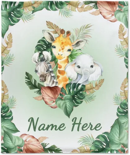 Miniatura 13 de Manta personalizada con nombre, suave, acogedora y ligera, con nombre para sofá o cama, regalo personalizado, unisex, tamaño XS, 40 x 30 pulgadas