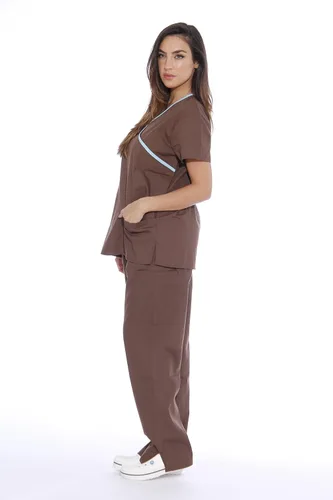 Miniatura 2 de Just Love Women's Scrub Sets Medical Scrubs (Mock Wrap)