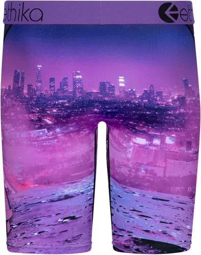 Miniatura 3 de Ethika Calzoncillos tipo bóxer para hombre Purple Dreams