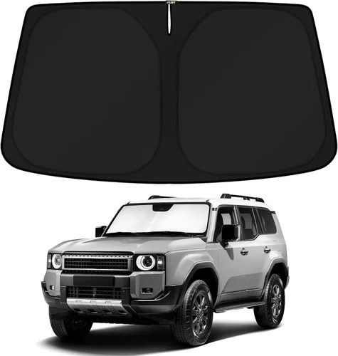 Miniatura 141 de KUST - Parasol plegable para parabrisas para Ford Ranger, accesorios 2019-2025 2026, parasol personalizado para ventana, protector solar plegable