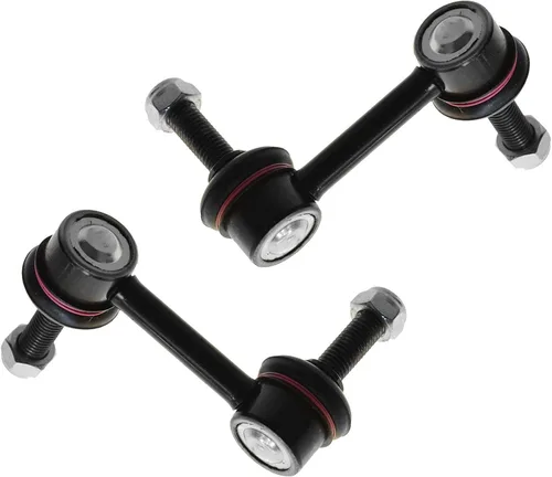 Miniatura 6 de TRQ Juego de eslabones estabilizadores de barra estabilizadora delantera y trasera compatible con Chevrolet Trailblazer Trailblazer EXT GMC Envoy