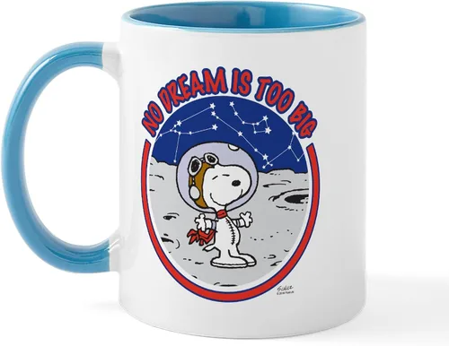 Miniatura 14 de CafePress Crabby Snoopy - Taza de café de cerámica (11 oz)
