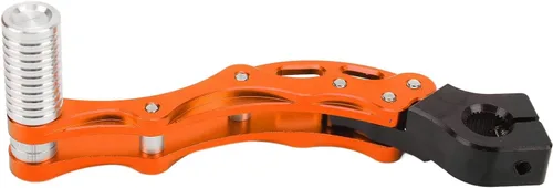 Miniatura 8 de Aramox Kick Start Pedal Kick Starter Palanca de arranque, palanca de arranque Kickstart, aleación de aluminio de alta resistencia, accesorio Naranja