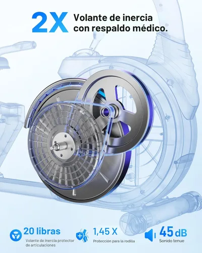 Miniatura 4 de MERACH Bicicletas reclinadas para ejercicios para el hogar, Bicicleta reclinada de alta gama ligera comercial para adultos mayores, Bicicleta Negro