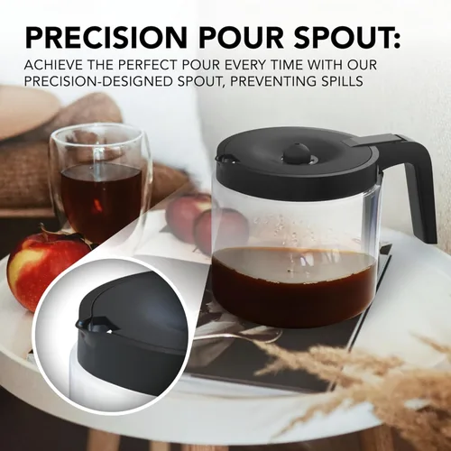 Miniatura 6 de Repuesto de jarra de 12 tazas solo compatible con Keurig-K Duo Single Serve 5100 Model No es compatible con keurig-K Duo Essentials Cafetera de una