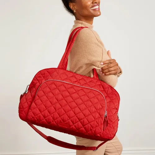 Miniatura 8 de Vera Bradley Bolsa de viaje de sarga de alto rendimiento