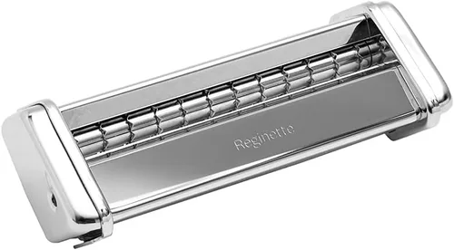 Marcato Reginette 150 Accesorio para máquina de pasta Atlas 150 - Cortador de pasta con cinta decorativa con borde ondulado, accesorio de acero