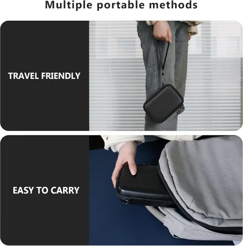 Miniatura 6 de Funda de impresora adhesiva compatible con Memoking T02/para iDPRT/para Phomemo/para Anycash/para Ponek/para Cabaro Mini Impresora Pegatina, Mini