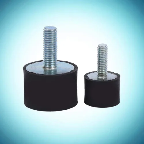 Miniatura 3 de 4 soportes de goma M8 M6, aisladores de vibración, bobinas de bloque silencioso antivibración, bobinas de coche y barco con tornillos