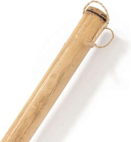 Miniatura 4 de Escoba Suave Natural Vietnamita - Escoba de Hierba de Escoba Hecha a Mano Escoba de Bruja de Bambú 57.08 pulgadas de largo, 19.69 pulgadas de ancho