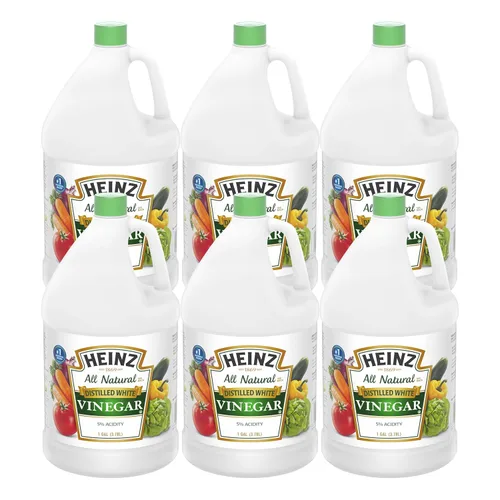 Miniatura 12 de HEINZ Vinagre Blanco Destilado Regular Claro 16 OZ - 0013000008521