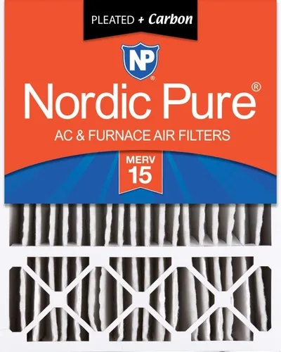 Miniatura 25 de Nordic Pure Lennox X6673 - Filtro de aire para horno de CA