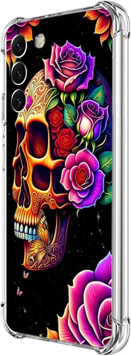 Miniatura 34 de Funda para Galaxy S23, diseño de mariposas azules, rosas, protección contra caídas, a prueba de golpes, de cuerpo completo, resistente a