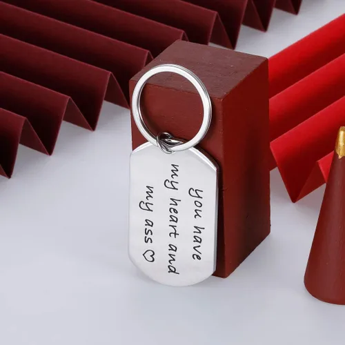 Miniatura 5 de Llavero de regalo para el día de San Valentín para esposo, novio, aniversario, regalo de cumpleaños, para parejas, llaveros, mujeres, hombres