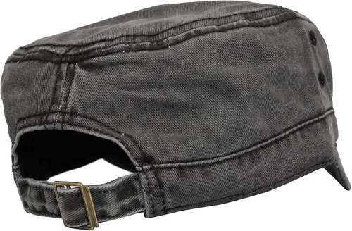 Miniatura 4 de WITHMOONS KZ40037 - Gorra de algodón lavado para hombre y mujer