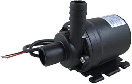 ZAOJIAO Bomba de agua sumergible sin escobillas centrífuga 800L/H 210GPH 5M/16 pies para fuente, piscina, sistema de circulación solar, sistema de
