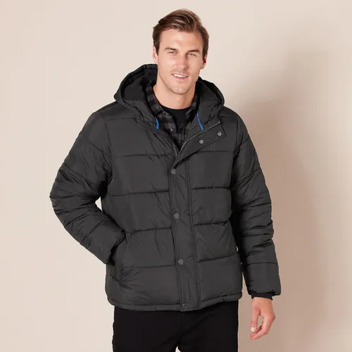 Miniatura 6 de Tienda Essentials Men's Heavyweight Hooded Puffer Coat