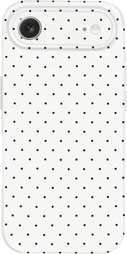 Miniatura 179 de Hython Funda para iPhone Air, diseño estético de lunares lindos, funda simple de 6.5 pulgadas, delgada, antiarañazos, parachoques de TPU suave, a