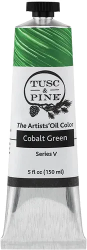 Miniatura 248 de Tusc & Pine Pintura al óleo Artist – Alizarin Crimson, 1.4 fl oz, sin amarilleo, consistencia rica y cremosa, carga máxima de pigmento, pinturas al