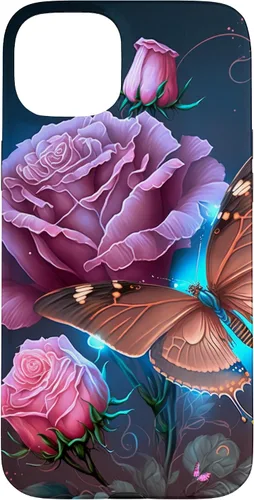 Miniatura 9 de Family Butterfly Rose Flower Firefly PC Case for iPhone 17
