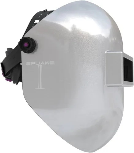 Miniatura 8 de Casco de Soldadura Abatible Tefuawe de Fibra de Vidrio Cortada Sugar Scoop, Capucha de Soldadura de Tubería Sugar Scoop de Corte Medio Superior e
