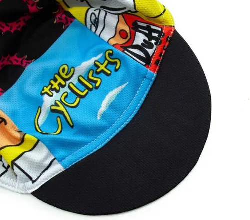 Miniatura 2 de Funny - Gorra de ciclismo para hombre y mujer, talla única