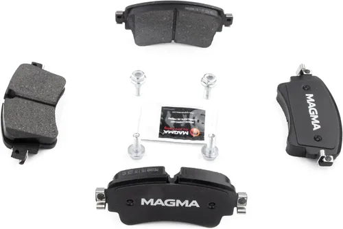 Miniatura 3 de MAGMA Premium PMD1898M Pastillas de freno semimetálicas, traseras