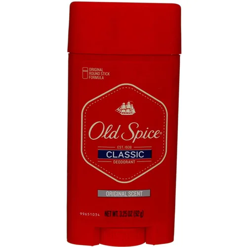 Old Spice Desodorante en barra clásica, original, 3.25 oz (paquete de 12)