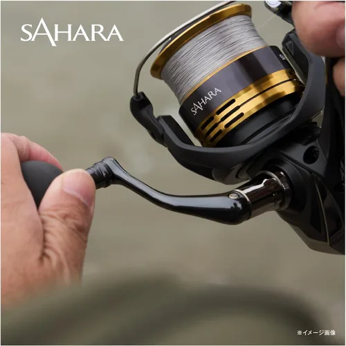 Miniatura 4 de Shimano 22 carretes de pesca Sahara enviados desde Japón Modelo 2022