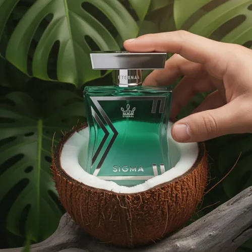 Miniatura 8 de Eternal Fragrance - Eternal Sigma - Inspirado en Colonia de Coco Exótica de Diseñador - 3.4 oz (3.4 fl oz) - EDP - Vegano - Ingredientes limpios