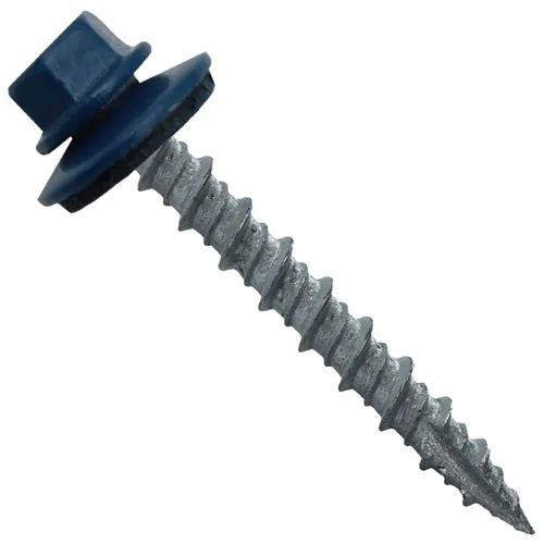 Miniatura 13 de Tornillos metálicos para techos #10 x 1-1/2
