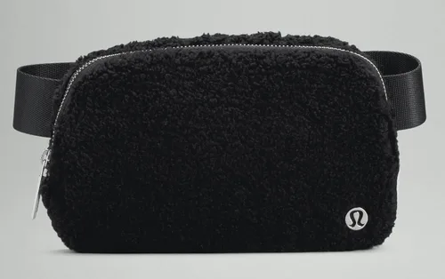 Miniatura 7 de Lululemon Athletica Everywhere - Cinturón de forro polar (negro)
