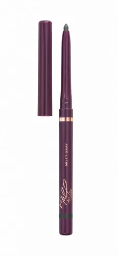 Miniatura 8 de Mally Beauty Evercolor Starlight - Delineador de ojos impermeable, color negro medianoche, a prueba de manchas, de larga duración, gel cremoso