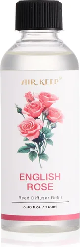 Miniatura 24 de Airkeep recambio de aceite para difusor de varillas con varillas difusoras, 6.76 Fl Oz (200ml) aceites perfumados de vainilla de cachemira