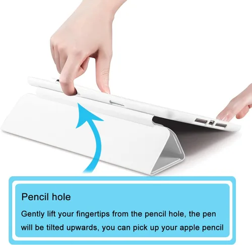 Miniatura 4 de Funda compatible con Apple iPad 9.7 Case 2018 iPad 6ª generación fundas/iPad de 5ª generación 2017 Case con soporte para lápiz, funda protectora