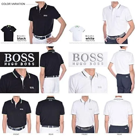 Miniatura 5 de BOSS Men's Paddy Short Sleeve Polo Shirt