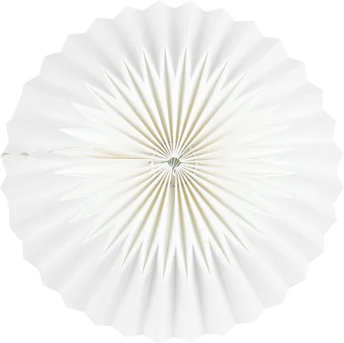 Miniatura 10 de Beaupretty Lámpara de papel para lámpara colgante, lámpara de origami, lámpara colgante, plisado, pantalla decorativa, farol, cubiertas
