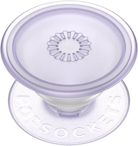 PopSockets Agarre adhesivo para teléfono, soporte, soporte para teléfono - PopGrip Plant Dusty Lavender Planta Lavanda