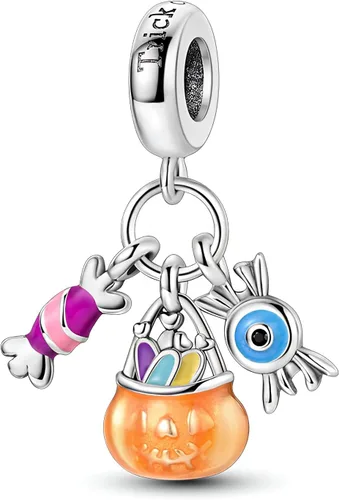 Miniatura 64 de Dije de girasol con diseño de estrella y luna y elefante para pulsera, collar de plata de ley 925, dijes de corazón de amor para mujer, regalo