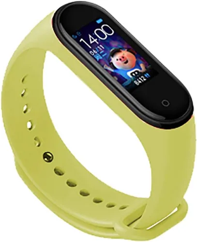 Miniatura 35 de Bandas de repuesto compatibles con Xiaomi Mi Band 3/Xiaomi Mi band4, pulseras de silicona para mujeres y hombres Negro