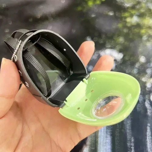 Miniatura 5 de Mochila de muñeca para Labubu, mini mochila llavero para disfraz de Labubu, lindas bolsas de muñeca para accesorios Labubu