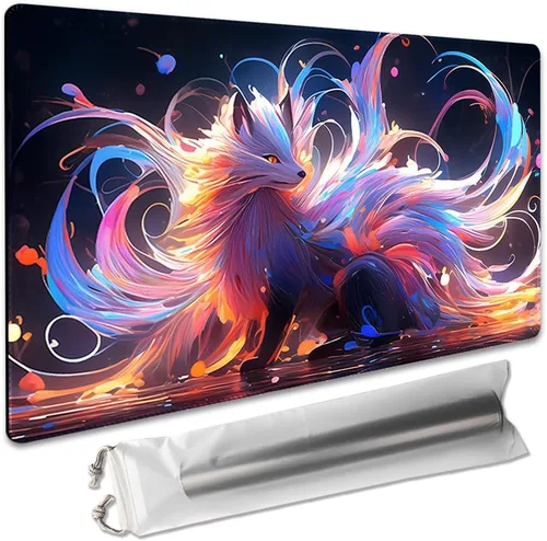 Miniatura 9 de Juego de mesa MTG de 14 x 24 pulgadas, compatible con OCG CCG RPG TCG Playmats (Call of Death)