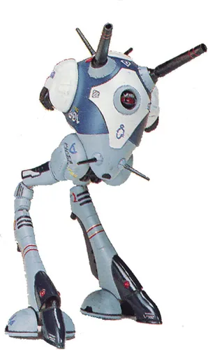 Miniatura 2 de Macross Tactical Pod Regult - Kit de construcción de modelo de plástico a escala 1/72