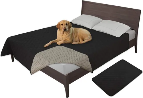 Miniatura 27 de Easy-Going - Funda impermeable 100% para cama de perro, manta antideslizante para mascotas para muebles, funda lavable para sofá, funda de repuesto