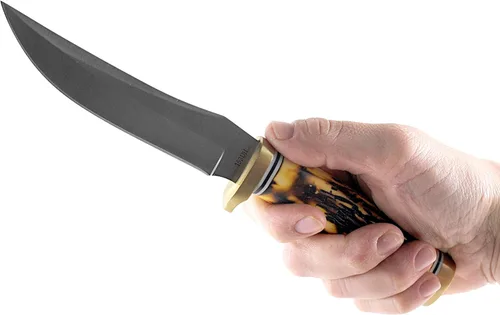 Miniatura 4 de Uncle Henry 153UH Next Gen Golden Spike Knife with 5in High Carbon S.S. Fixed Blade