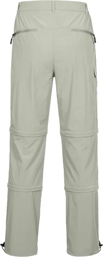 Miniatura 2 de Little Donkey Andy Pantalones convertibles elásticos para hombre, pantalones de senderismo de secado rápido con cremallera, protección UV, ligeros