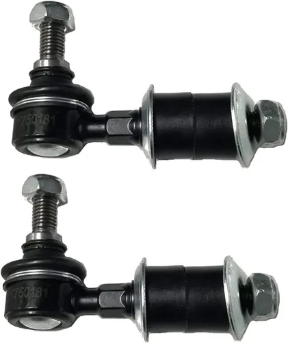 Detroit Axle - 2 barras estabilizadoras delanteras para Mitsubishi Outlander Chevrolet Geo GMC Tracker Suzuki Sidekick X-90 Grand Vitara XL-7, 2