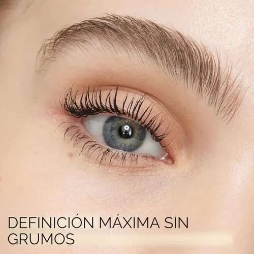 Miniatura 5 de L'Oreal Paris Makeup Telescopic Original Alargamiento, máscara separadora de pestañas con cepillo de doble precisión, lavable, negro, 0.27 onzas