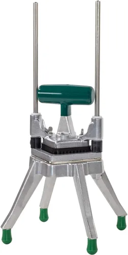 Miniatura 2 de Restaurantware Met Lux - Cortador de verduras de 1/4 de pulgada, 1 cuchilla de acero inoxidable, picadora de cebolla, con asa, cortador de verduras