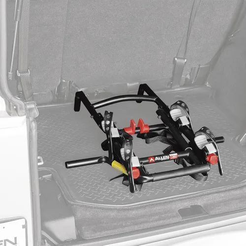 Miniatura 6 de Allen Sports Premier - Soporte para neumáticos de repuesto para 2 bicicletas, S302